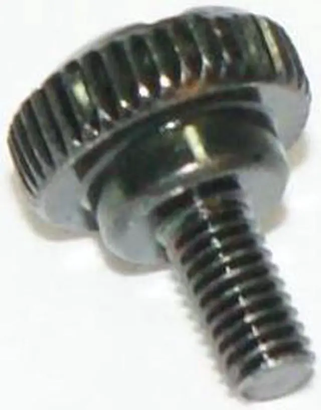 Alt view image 2 of 5 - M3.5 x 5mm Black Thumb Screws (6#-32X5)