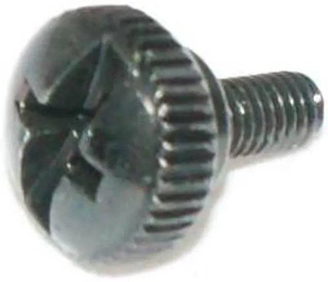 Alt view image 4 of 5 - M3.5 x 5mm Black Thumb Screws (6#-32X5)