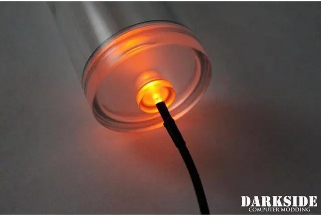 Alt view image 6 of 7 - DarkSide 3mm CONNECT Modular LED - Orange (DS-0268)