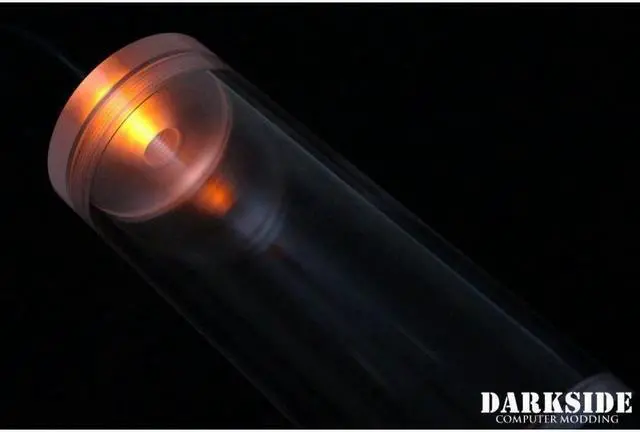 Alt view image 7 of 7 - DarkSide 3mm CONNECT Modular LED - Orange (DS-0268)