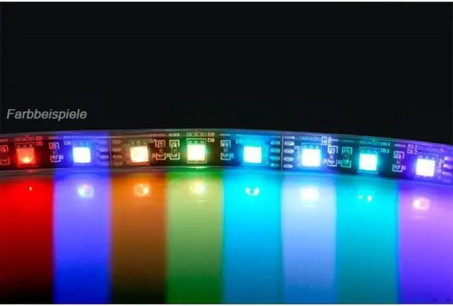 Alt view image 2 of 5 - Phobya LED-Flexlight HighDensity 30cm RGB (83127)