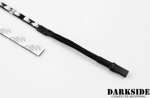 Alt view image 4 of 7 - DarkSide 12" CONNECT Dimmable Rigid LED Strip - Orange (DS-0305)