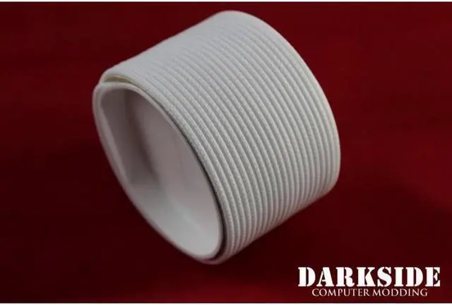 Alt view image 2 of 5 - Darkside 2mm (5/64") High Density Cable Sleeving - White (DS-HD2-WHT)