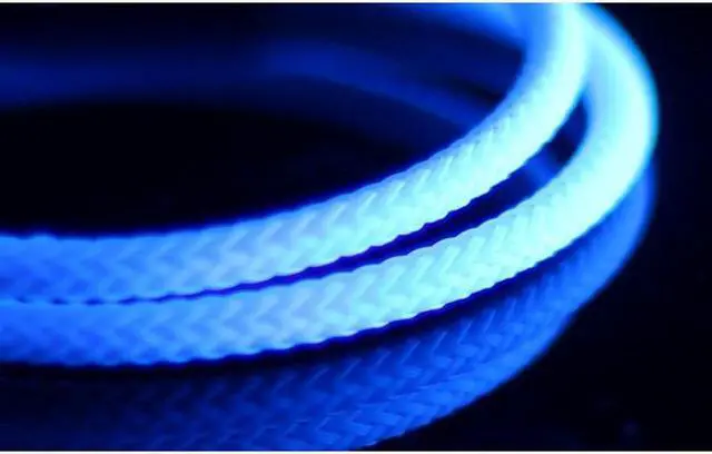 Alt view image 3 of 5 - Darkside 2mm (5/64") High Density Cable Sleeving - White (DS-HD2-WHT)