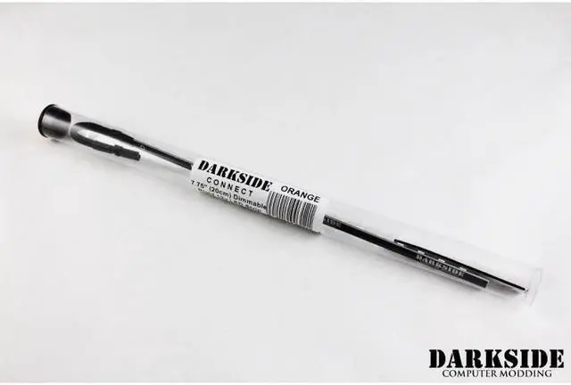 Alt view image 3 of 6 - DarkSide 7.75" CONNECT Dimmable Rigid LED Strip - Orange (DS-0312)