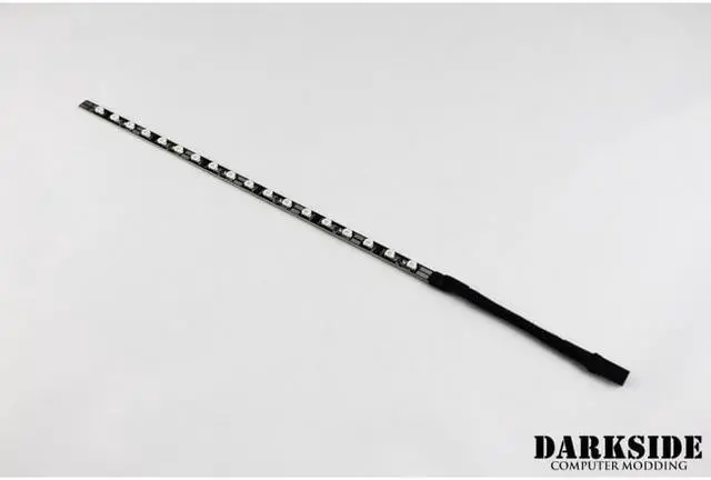 Alt view image 3 of 6 - DarkSide 7.75" CONNECT Dimmable Rigid LED Strip - Green (DS-0313)