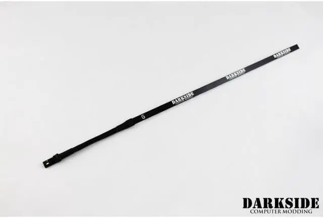 Alt view image 5 of 6 - DarkSide 7.75" CONNECT Dimmable Rigid LED Strip - Green (DS-0313)