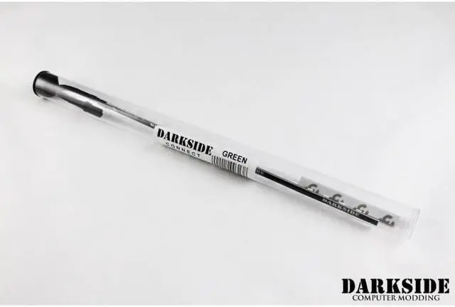 Alt view image 6 of 6 - DarkSide 7.75" CONNECT Dimmable Rigid LED Strip - Green (DS-0313)