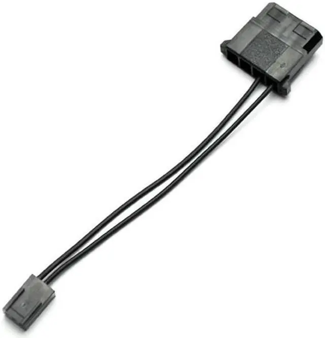 Alt view image 2 of 2 - 4-Pin Molex to 3-Pin Fan Adapter Cable (CAB177)