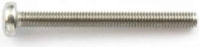 Alt view image 3 of 3 - ModMyMods M3 x 30mm Phillips Pan-Head Screw - Stainless Steel (MOD-0006)