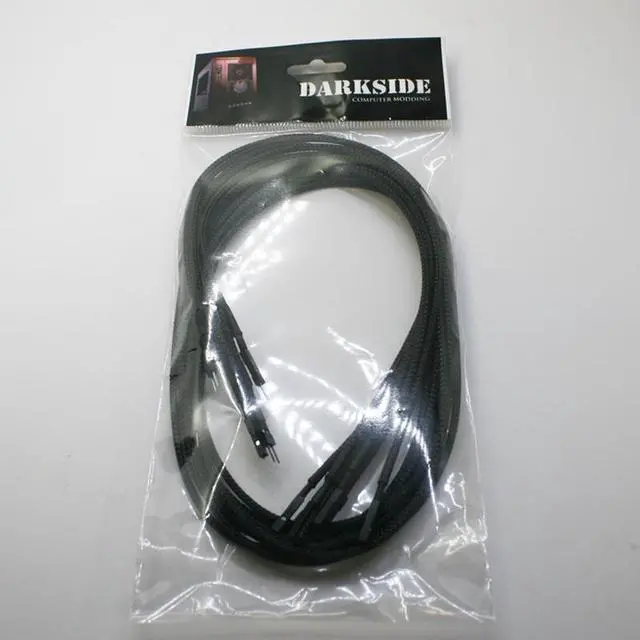 Alt view image 2 of 4 - Darkside XL Front Panel I/O Connection Kit - Black (DS-IO27-BLK)