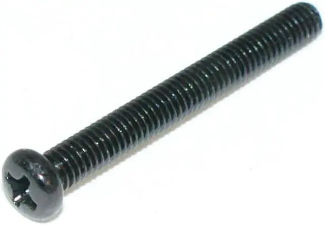Alt view image 2 of 4 - M4.0 x 35mm Black Screws (PM4X35)