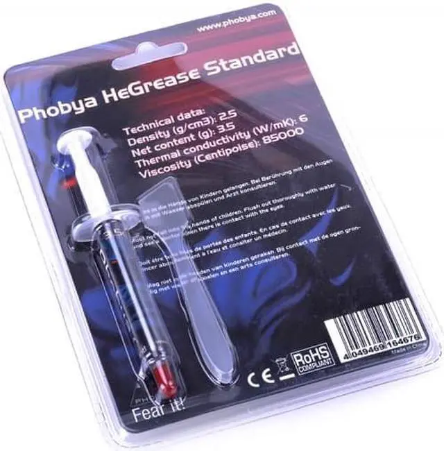 Alt view image 2 of 3 - Phobya HeGrease Standard 3.5g (31104)