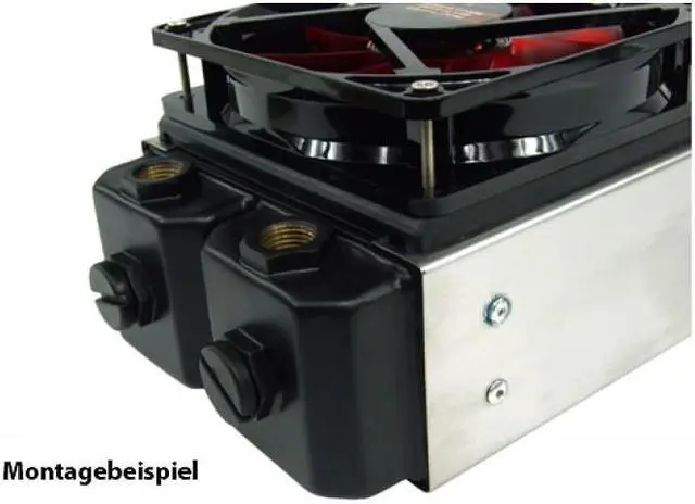 Alt view image 2 of 2 - Phobya Shroud & Decoupling 140mm (7mm Thickness) (38205)