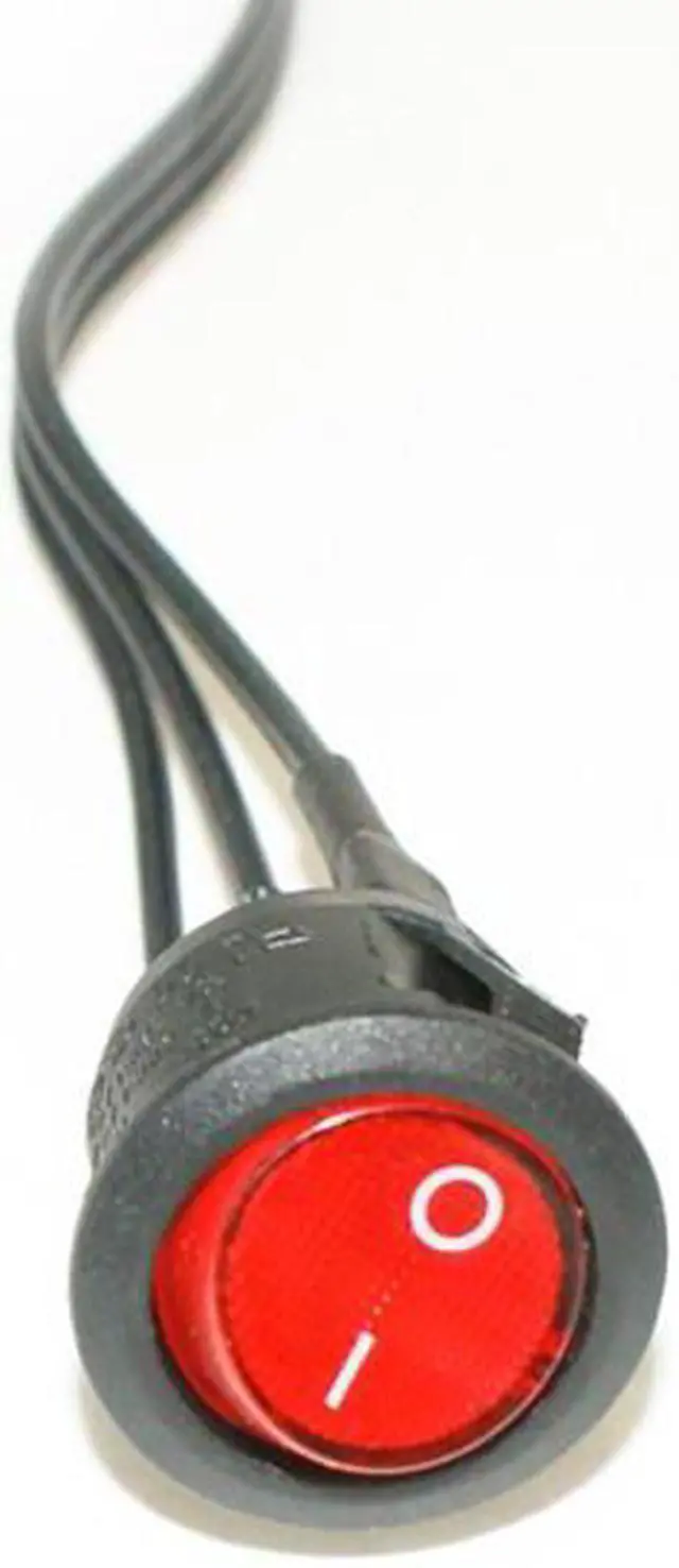 Alt view image 3 of 4 - Jump Start EPS/ATX 24 Pin Power Supply Jumper On/Off Switch - Red Light (CAB285)