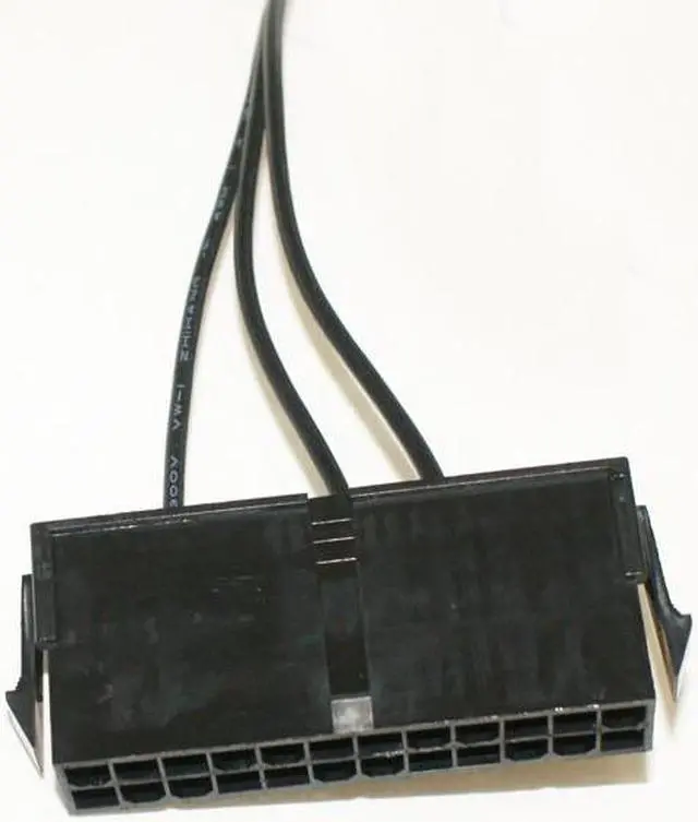 Alt view image 4 of 4 - Jump Start EPS/ATX 24 Pin Power Supply Jumper On/Off Switch - Red Light (CAB285)