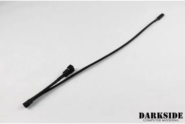Alt view image 3 of 3 - DarkSide CONNECT Pass-Through Cable | 12" | 3-Pin - Type 3 (DS-0366)