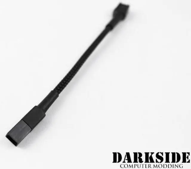 Alt view image 3 of 3 - DarkSide CONNECT Cable | 4" | 3-Pin - Type 1s (DS-0321)