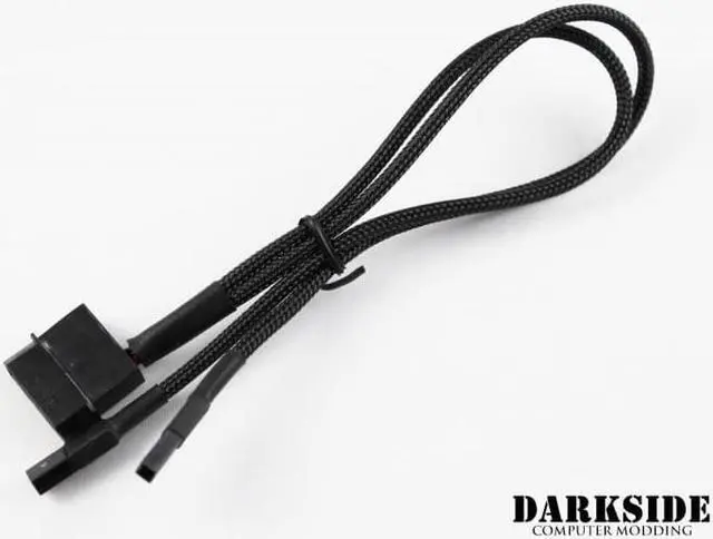 Alt view image 3 of 3 - DarkSide CONNECT Y-Cable | 12" | 4-Pin Molex - Type 6 (DS-0372)