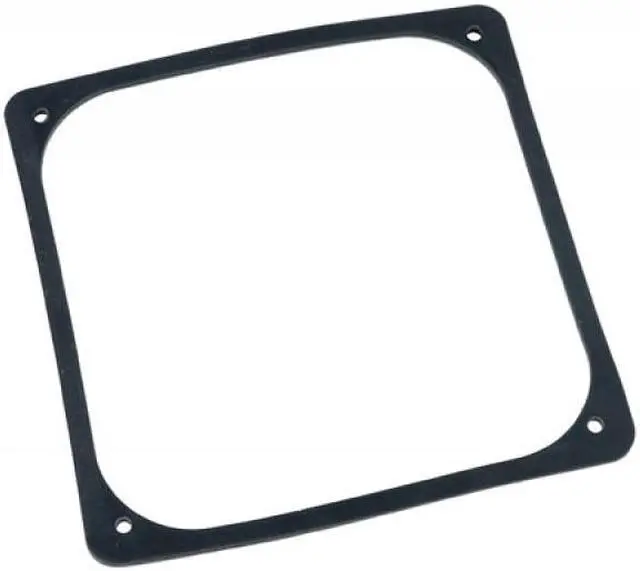 Alt view image 2 of 2 - Phobya Vibration Damper 120mm Fans - Black (80023)