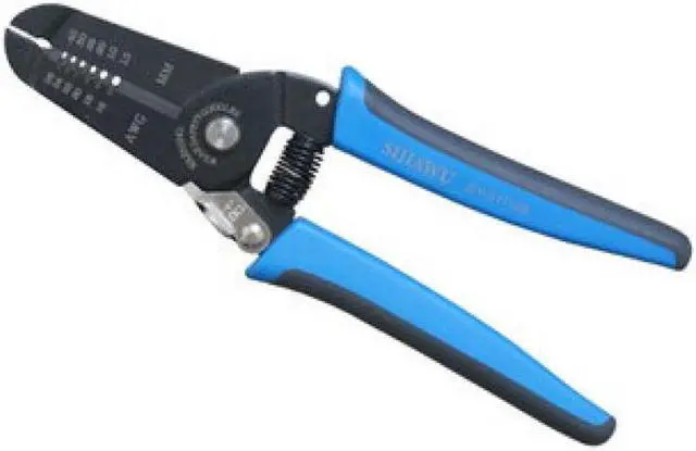 Alt view image 2 of 2 - SIJIAWU Professional Wire Stripper and Cutter - 16 to 26 AWG (DY-011105)