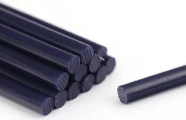 Alt view image 2 of 2 - Black Hot Melt Glue Stick 190mm x 7mm (HMGS-B)