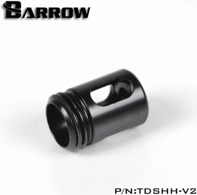 Alt view image 3 of 6 - Barrow G1/4" Multi-stage Anti-cyclone Fitting, Black