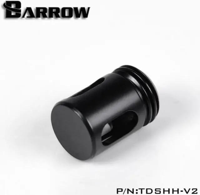 Alt view image 4 of 6 - Barrow G1/4" Multi-stage Anti-cyclone Fitting, Black