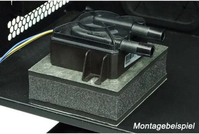 Alt view image 2 of 8 - Phobya Universal Pump Decoupling Foam (52128)