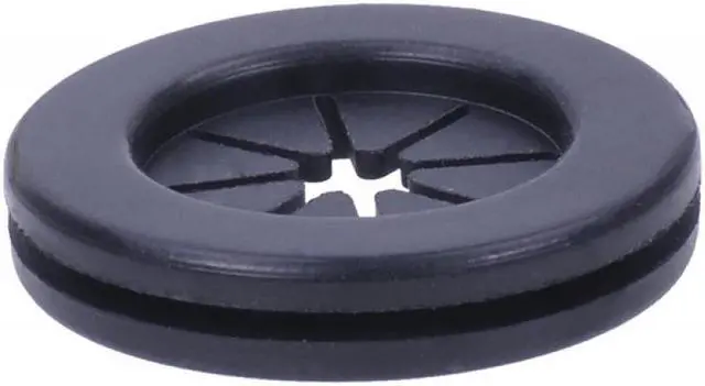 Alt view image 2 of 4 - Phobya Cable Rubber Grommet Round - Black (75144)