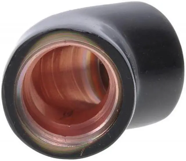 Main image of Alphacool G1/4 Female to Female 45 Degree Adapter Fitting - Black (17191)