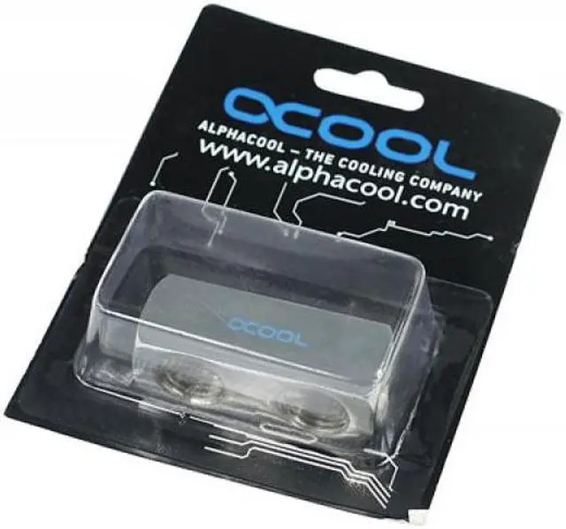 Alt view image 2 of 3 - Alphacool G1/4 5-Way Connection Terminal - Chrome (17026)