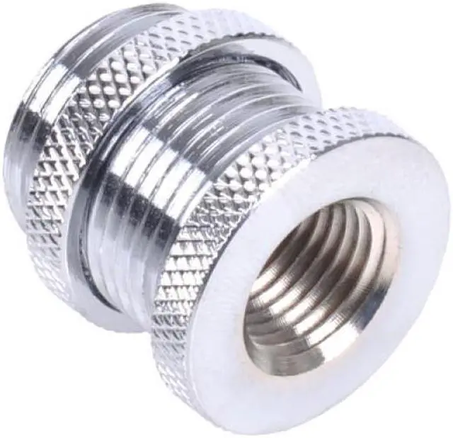 Main image of Alphacool G1/4 Bulkhead Connector - Chrome (17068)