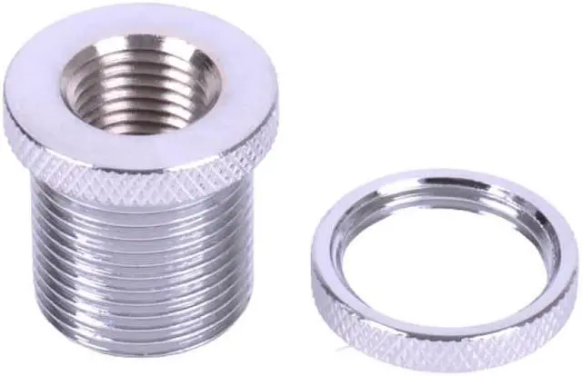 Alt view image 2 of 3 - Alphacool G1/4 Bulkhead Connector - Chrome (17068)