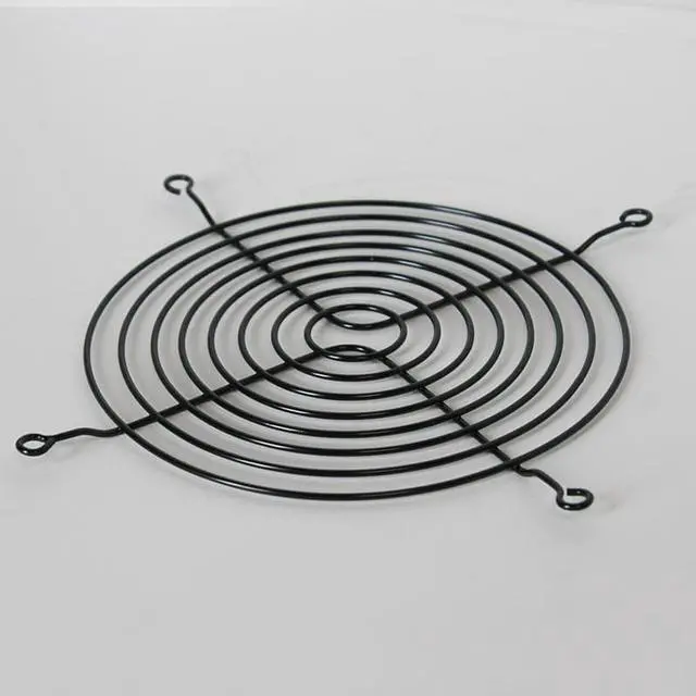 Alt view image 2 of 2 - ModMyMods 140mm Fan Grill - Black