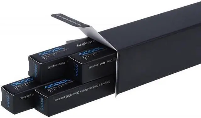 Alt view image 4 of 4 - Alphacool HardTube 13/10mm 60cm - 4 Pack - Plexi (18439)