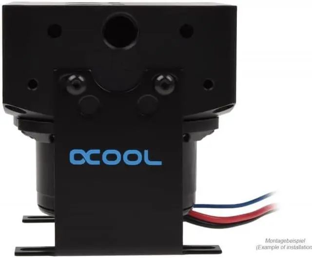 Alt view image 6 of 7 - Alphacool Eisdecke D5 Top - Black Acetal G1/4 - V.3 (13188)