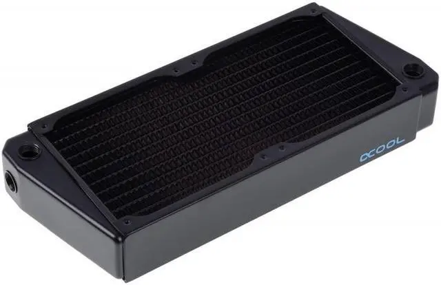 Main image of Alphacool NexXxoS XT45 Full Copper X-Flow 240mm Radiator (14234)