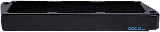 Alt view image 6 of 6 - Alphacool NexXxoS XT45 Full Copper X-Flow 360mm Radiator (14235)