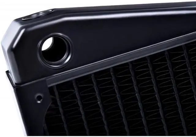 Alt view image 4 of 7 - Alphacool NexXxoS XT45 Full Copper X-Flow 240mm Radiator (14234)