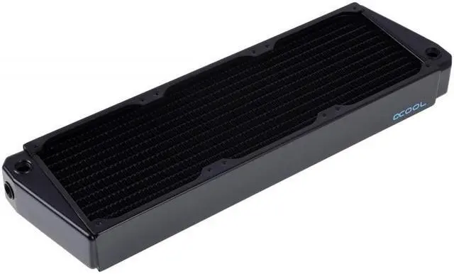Main image of Alphacool NexXxoS XT45 Full Copper X-Flow 360mm Radiator (14235)