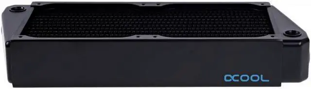 Alt view image 3 of 7 - Alphacool NexXxoS XT45 Full Copper X-Flow 240mm Radiator (14234)