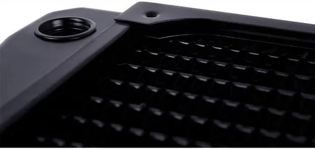 Alt view image 6 of 7 - Alphacool NexXxoS XT45 Full Copper X-Flow 240mm Radiator (14234)