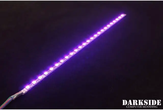 Alt view image 6 of 7 - Darkside 12" (30cm) Dimmable Rigid RGB LED Strip (DS-0259)