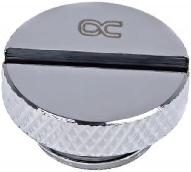Alt view image 3 of 3 - Alphacool Eiszapfen G1/4" Stop Plug - Chrome (17253)