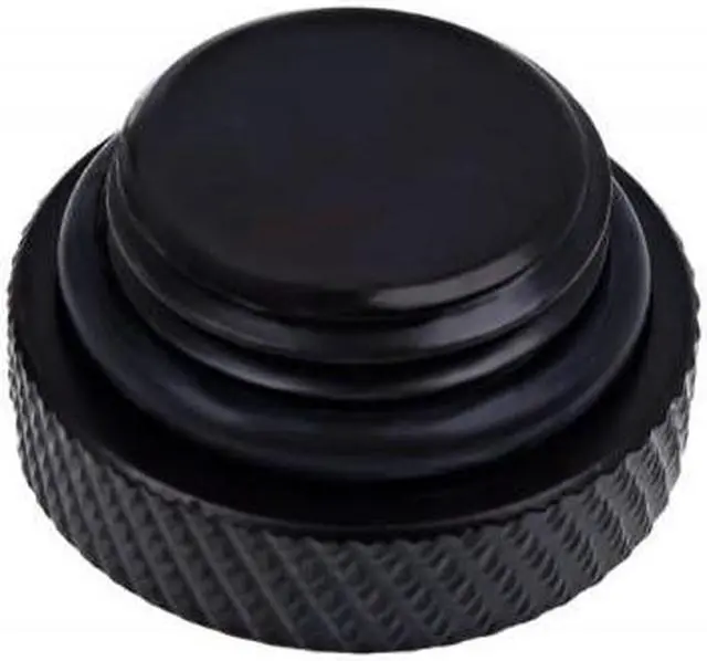 Alt view image 2 of 3 - Alphacool Eiszapfen G1/4" Stop Plug - Black (17252)