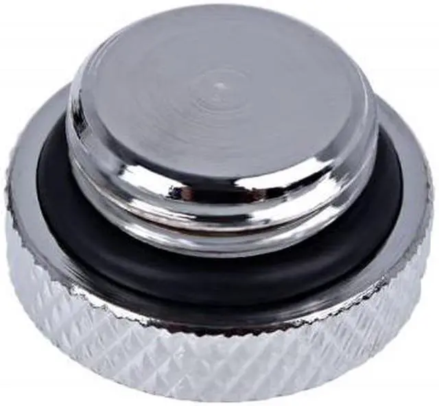 Main image of Alphacool Eiszapfen G1/4" Stop Plug - Chrome (17253)