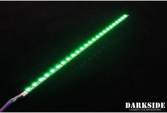 Alt view image 4 of 7 - Darkside 7.75" (20cm) Dimmable Rigid RGB LED Strip (DS-0533)