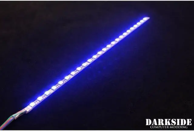 Alt view image 2 of 7 - Darkside 7.75" (20cm) Dimmable Rigid RGB LED Strip (DS-0533)