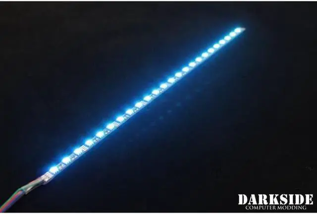 Alt view image 5 of 7 - Darkside 12" (30cm) Dimmable Rigid RGB LED Strip (DS-0259)
